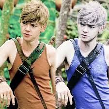 Tbs As Jack Frost I Can Deal Wit It I Ship It I Want A Real Life Rotg And Tbs Playing Jack Frost Jack Frost Thomas Sangster Maze Runner Funny