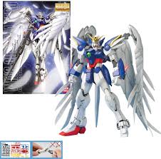 It is the year after colony 195, and war between the space colonies and earth has begun. Amazon Com Bandai Hobby Wing Gundam Zero Version Ew 1 100 Master Grade Toys Games