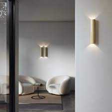 Find lighted wall sconces, wall fixture lighting in various styles at 1800lighting.com Wall Lights Dezeen Showroom