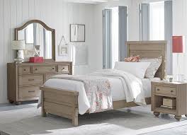 Classic Weathered Gray 4 Piece Twin Bedroom Set Heather Twin Bedroom Sets Bedroom Sets Ikea Bedroom Sets