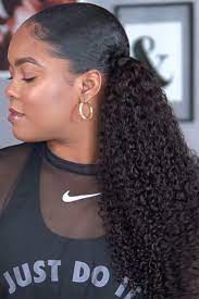 Easy Two Ponytail Hairstyle Tutorial African American Hairstyle Videos Aahv In 2021 Two Ponytail Hairstyles Ponytail Hairstyles Tutorial Hair Tutorial