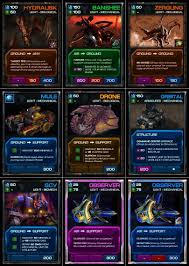 These trading cards make great gifts and are also excellent to share with friends! I Create Trading Card Games For My Own Amusement Here S A Starcraft Concept Starcraft