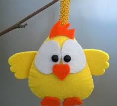 Keceden Susler Paskalya Elisleri Kus El Isleri Kids Crafts