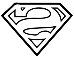 Pin By Brenda Doyle On For Ander Superman Coloring Pages Superman Logo Superhero Emblems