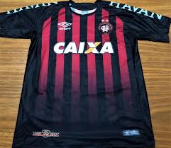 Clique para abrir a visualização expandida. Atletico Paranaense Home Camisa De Futebol 2017 2018