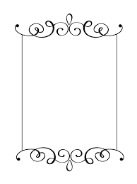 Art nouveau border brush pack curly chalk frames & borders psds Vintage Vector Decorative Hand Drawn Frame And Borders Design Illustration For Book Greeting Card Wedding Print Menu Download Free Vectors Clipart Graphics Vector Art