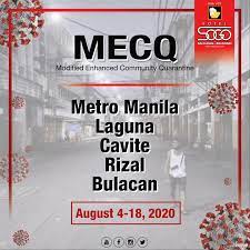Image from the philippine national police. Hotel Sogo Modified Enhanced Community Quarantine Mecq Facebook