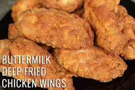 Fried chicken wings are easy to make and there are a variety of ways to prepare them, making them a seamless fit with any meal and. Buttermilk Deep Fried Chicken Wings Recipe