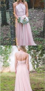 Elegante Brautjungfernkleider Lang Rosa Kleid Fur Brautjungfer Spitze Brautjungfernkleider Kleider Fur Hochzeitsgaste Brautkleider Abiballkleider Abendkleider Elegante Brautjungfernkleider Brautjungfernkleider Braut