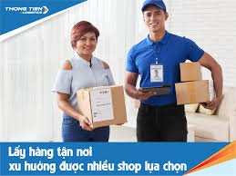 Nhân viên đến tận nơi lấy hàng chi phí được tính như thế nào?