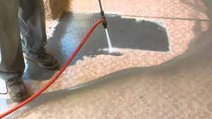 You also do not want to swallow it, get it in your eyes or inhale it. Paint Sandblasting Removal From Concrete Las Vegas Youtube