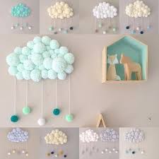 Brings Clouds Creative Handmade Homeridiancom Homes Winter Clouds Wolken Furs Babyzimmer Hellblau Tur 2020 Elisi Fikirleri Yaratici Kendin Yap Hediyeler