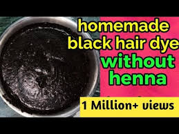 Dyeing your hair is a great way to switch up your look, but it can be damaging. Homemade Black Hair Dye Without Henna Youtube