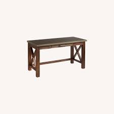 Shop wayfair for all the best modern farmhouse coffee tables. World Market Wood Farmhouse Desk Aptdeco