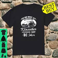 Lustige bilder zum 40 geburtstag mann aras gb bilder. Geschenk 40 Geburtstag 40 Jahre Retro Party Mann Frau Shirt