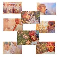 Amazon Com Ahlsenl Bangtan Boys Bts Love Yourself Poster 8pcs H02 Sports Outdoors Bts Love Yourself Poster Bangtan Boys Bangtan