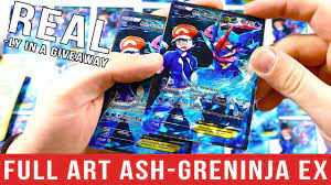 Technically, creating pokemon card art is done simultaneously with play testing, but isn't complete until well after play testing begins. How To Make A Custom Pokemon Card Full Art Ash Greninja Ex Youtube