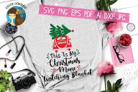 Free transparent christmas vectors and icons in svg format. This Is My Christmas Movie Watching Blanket Svg 992338 Hand Lettered Design Bundles