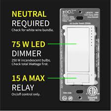Then he may be installed. The Smartest House On Twitter The Diysmarthomeguy Shows You How To Install The Zoozsmarthome Double Switch Both Wiring Hubitatinc Setup This Is A Smooth Light Dimmer 15a On Off Relay All In One