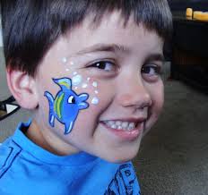 Home Guess Who Face And Cheek Art Face Painting Easy Mermaid Face Paint Face Painting For Boys
