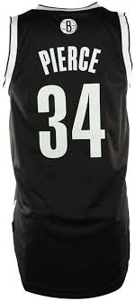 Vintage paul pierce #34 boston celtics nike swingman jersey size xl nba. Amazon Com Paul Pierce Brooklyn Nets Adidas Nba Revolution 30 Swingman Jersey Black X Large Clothing