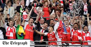 It is sponsored by emirates, and known as the emirates fa cup for sponsorship purposes. Arsenal 2 Chelsea 1 Aaron Ramsey Seals Arsene Wenger S Record Seventh Fa Cup Win In Magnificent Final