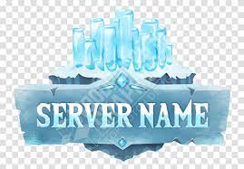 It needs to be hosted on a server if you wish to play in multiplayer. Minecraft Server Icon Cloud Ice Outdoors Nature Bottle Transparent Png Pngset Com