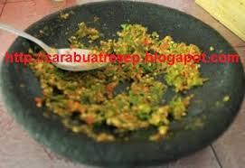 Resep sambal goang merah (sambal goang bereum). Cara Membuat Sambal Goang Khas Sunda Resep Masakan Indonesia