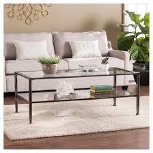 Arrange your art books, position your coffee mugs, and display whatever else you'd like on these affordable coffee tables that we. Jamel Rectangular Open Shelf Cocktail Table Aiden Lane Coffee Table Rectangular Glass Coffee Table Metal Coffee Table
