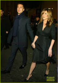 The daughter of actors john aniston and nancy dow, she began wo. Brad Pitt Jennifer Aniston To Reunite On Screen For First Time Since 2001 Photo 4475733 Brad Pitt Jennifer Aniston Pictures Just Jared