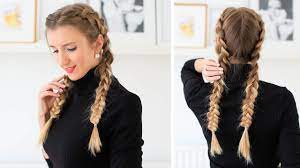 Wide double strand hair braided headband bridal beach wedding braid plait hair style hairband woman accessory hair band grecian hairpiece. How To Double Dutch Braid Hair Tutorial