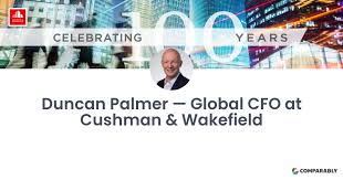 Duncan Palmer — Global CFO at Cushman & Wakefield