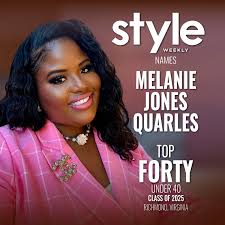 Incredibly humbled to be named one of Style Weekly's Top FORTY Under 40!  Honored to join this year's class of Richmond changemakers. 🌟 🌟 Catch the  2025 cohort issue this weekend on