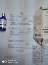 Uraw Mavi Serum Minoxidil Ve Dogum Kontrol Hapi Iceriyor