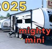 2025 Rockwoods Are Here! 2109S Mini Lite RV by Forest River