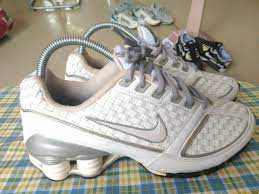รองเท าม อสอง nike shox แท size 40 nike air force sneaker air force sneakers sneakers