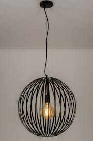 hanglamp 13000 modern metaal zwart mat hanglamp plafondverlichting plafondlamp