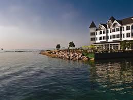 There are a few bigger hotels on the island, but i feel they would not be as quaint and relaxing. Hotel Iroquois Mackinac Island