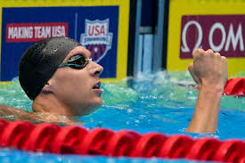 Dressel cruises to easy victory in 50 freestyle