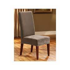 Elastic and durable jacquard knitting armchair slipcover are made of thicker and softer fabric, which can not only protect your couch chair from spills and stains, but also makes your old room chair a new rejuvenated look. Sure Fit Pique Dining Chair Slipcover Slipcovers For Chairs Dining Chairs Dining Chair Slipcovers