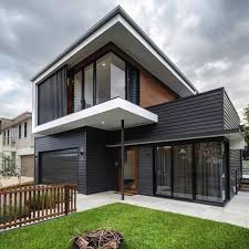 Gorgeous 10 Black House Exterior Ideas To Make Your House Looks More Awesome Home Decor House Exterior Haus Architektur Architektur Haus Innenraume