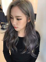 81 Stunning Ash Brown Hair Colors Ideas For You Ash Brown Hair Color Korean Hair Color Ash Hair Color