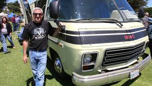 Image result for Dark Orange 1977 Motor Home