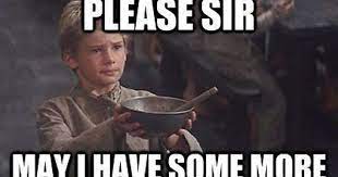 Please sir, may i have some more…liabilities: Please Sir May I Have Some More Album On Imgur