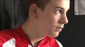 New voice for teenager