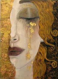 Freya S Tears Gustav Klimt Lover Of The Light Klimt Art Love Art Gustav Klimt