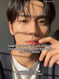 how would you reply it? #koreanboy #boyfriend