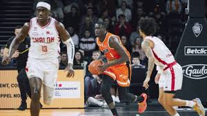 Photo Basket. Elite. Guillaume Vizade :  Il faut fliciter le srieux des gars 