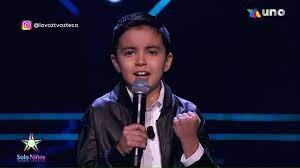 Con 13,90 puntos de audiencia, el reality para niños encantó y creó un arrastre que también subió los números de la reina del flow 2 y pedro, el escamoso, novela que. Santiago Toledo Perez You Are The Reason La Voz Kids Mexico 2021 Youtube