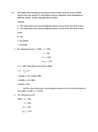 Maybe you would like to learn more about one of these? Contoh Soal Dan Pembahasan Statistika Pendugaan Pdf